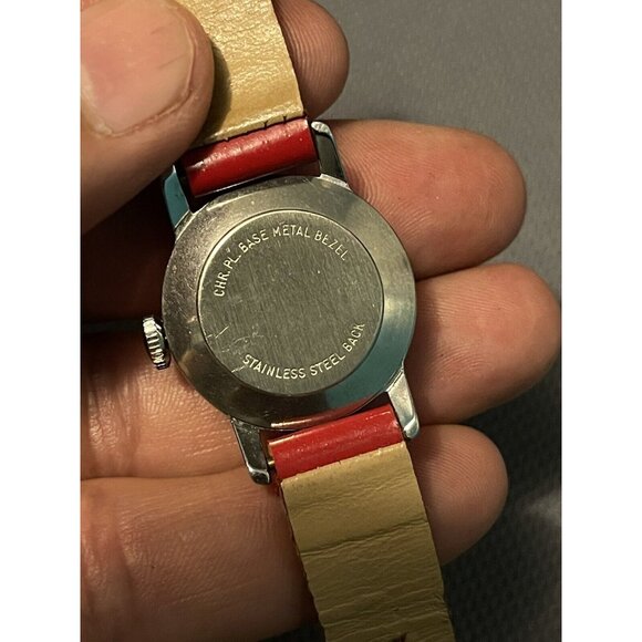 Vintage‎ Mickey Mouse   Wrist Watch Untested (8) main image 9
